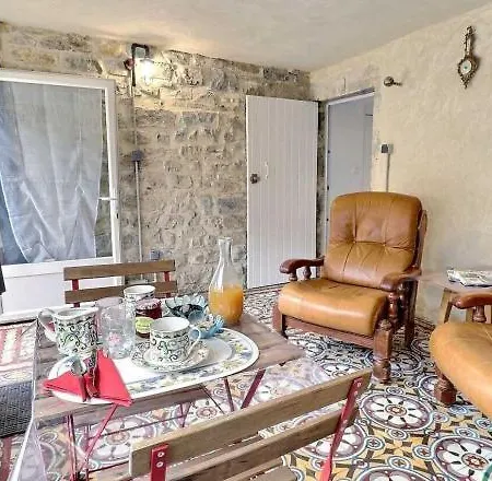 Apartamento Le Cocon Rochecolombe Exterior foto